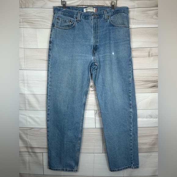 Vintage 90’s Grunge Levi's Baggy Jeans. Classic Denim. Skater Jeans. Size… - Picture 1 of 6